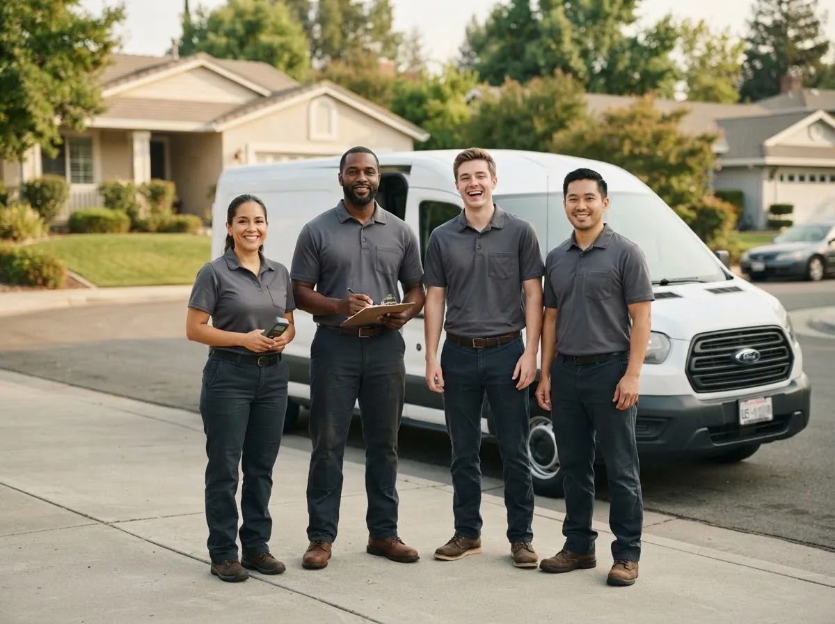 Licensed water damage restoration technician near Germanton, NC